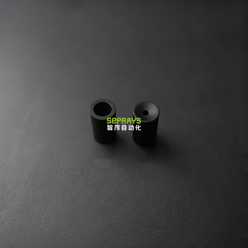 ZP04UGS and ZP06UGS ESD-Safe Vacuum Pads, Black (SMC)