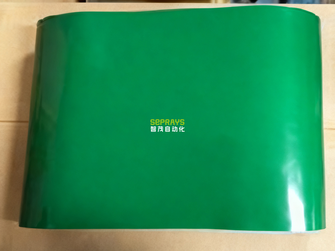 Green Antistatic Conveyor Belt SL-5UGEHS, 2455mm Length x 318mm Width