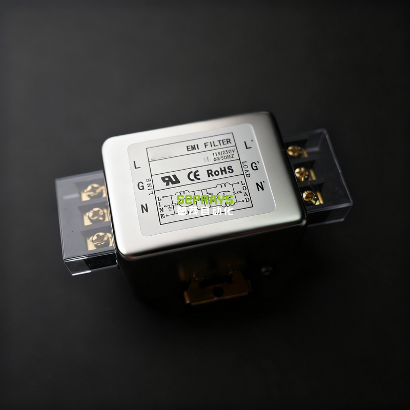 Single-Phase DIN Rail Mount Filter