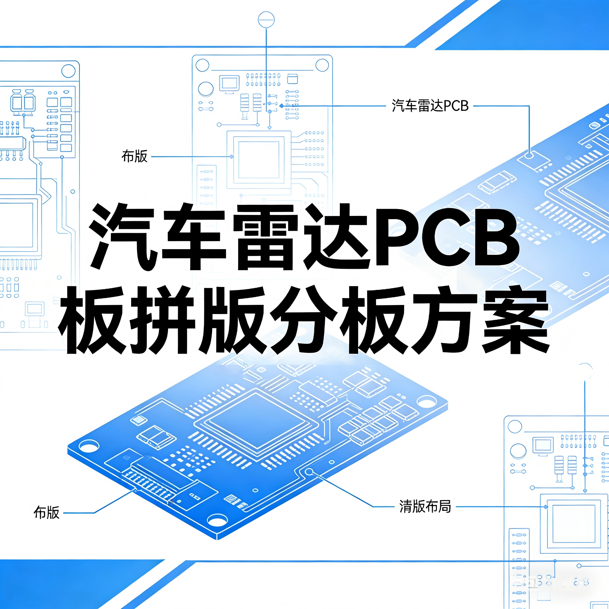 �����״�PCB��ƴ��ְ�ƻ�